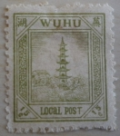 Stamps China -  Arquitectura