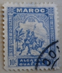 Stamps : Africa : Morocco :  Ciudades