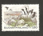Stamps Finland -  884 - Parque nacional