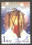 Stamps Finland -  2174 - Navidad