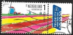 Stamps Netherlands -  Molinos de viento
