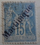 Stamps : Europe : France :  Instituciones
