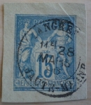 Stamps France -  Institucones