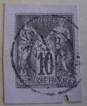 Stamps : Europe : France :  Instituciones