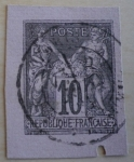 Stamps France -  Instituciones