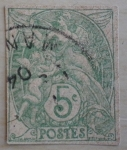 Stamps France -  Instituciones