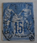 Stamps France -  Instituciones