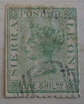 Stamps Africa - Sierra Leone -  Personaje