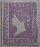 Stamps : Asia : India :  Personaje