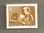 Stamps : Europe : Hungary :  Trabajadora