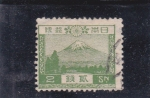 Stamps Japan -  MONTE FUJI