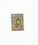 Stamps Equatorial Guinea -  LA CABALLERIA MILITAR