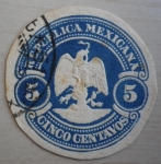 Sellos de America - México -  Simbolos