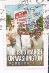 Stamps United States -  Marcha sobre Washington 1963