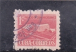 Stamps Cuba -  PALACIO DE COMUNICACIONES