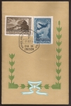 Stamps Argentina -  SPD Plan Quinquenal 1947-1951   17 oct 1951  