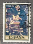 Stamps Spain -  Solana (975)