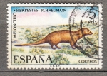 Stamps Spain -  Meloncillo (979)