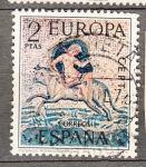 Sellos de Europa - Espa�a -  Europa Cept (983)