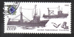 Stamps Russia -  Arrastreros costeros