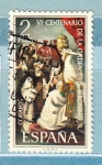 Stamps Spain -  Cº Orden de San Jeronimo (991)