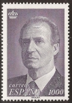 Stamps Spain -  S.M.Juan Carlos I  1995  1000 ptas