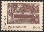 Stamps : Europe : Spain :  Día del Sello. Buzón de los Letrados, Barcelona  1994  29 ptas