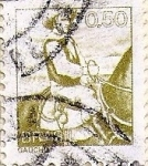 Stamps : America : Brazil :  Gaucho