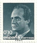 Sellos del Mundo : Europa : Espa�a : SERIE BÁSICA JUAN CARLOS I. IIa SERIE. VALOR FACIAL 0.10 Pts. EDIFIL 3001