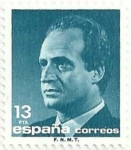 Sellos del Mundo : Europa : Espa�a : SERIE BÁSICA JUAN CARLOS I. IIa SERIE. VALOR FACIAL 13 Pts. EDIFIL 3003