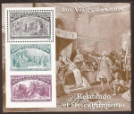 Stamps : Europe : Spain :  Colón y el Descubrimiemto H5. Relatando el Descubrimiento  1992 60 ptas
