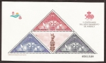 Stamps : Europe : Spain :  V Centenario des Descubrimiento de América. Tres Carabelas  1992  17+5 ptas