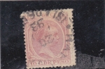Stamps : America : Cuba :  Alfonso XIII (pelon)
