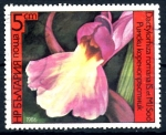 Sellos de Europa - Bulgaria -  BULGARIA_SCOTT 3140 ORQUIDEA DACTYLORHIZA ROMANA. $0,2