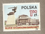 Stamps : Europe : Poland :  30 Aniversario Levantamiento Varsovia
