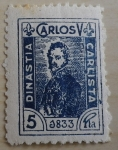 Stamps : Europe : Spain :  Personaje