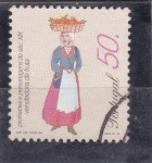 Stamps Portugal -  VENDEDORA DE FRUTA