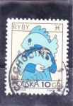 Stamps Poland -  HOROSCOPO- PISCIS