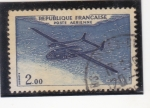 Stamps France -  AVION NORATLAS