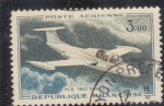 Stamps France -  AVION MS 760 PARIS