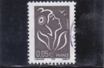 Stamps : Europe : France :  MARIANNE