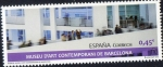 Stamps Spain -  5035- Museos. Museu D'art contemporani de Barcelona.