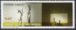 Stamps Europe - Spain -  5036 -Museos. Institut Valencià D'art Modern.