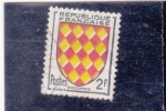 Stamps France -  ESCUDO-ANGOUMOIS