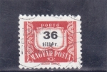 Stamps : Europe : Hungary :  C I F R A 
