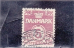 Stamps : Europe : Denmark :  C I F R A 