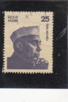 Stamps India -  Nehru- primer ministro