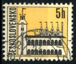 Sellos de Europa - Checoslovaquia -  CHECOSLOVAQUIA_SCOTT 1345 VISTA DE LEVOCA. $0,2