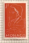 Stamps Monaco -  Cent. de la muerte de Federico Ozaman fundador de la sociedad  S. Vicente de Paul.