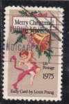 Stamps United States -  NAVIDAD